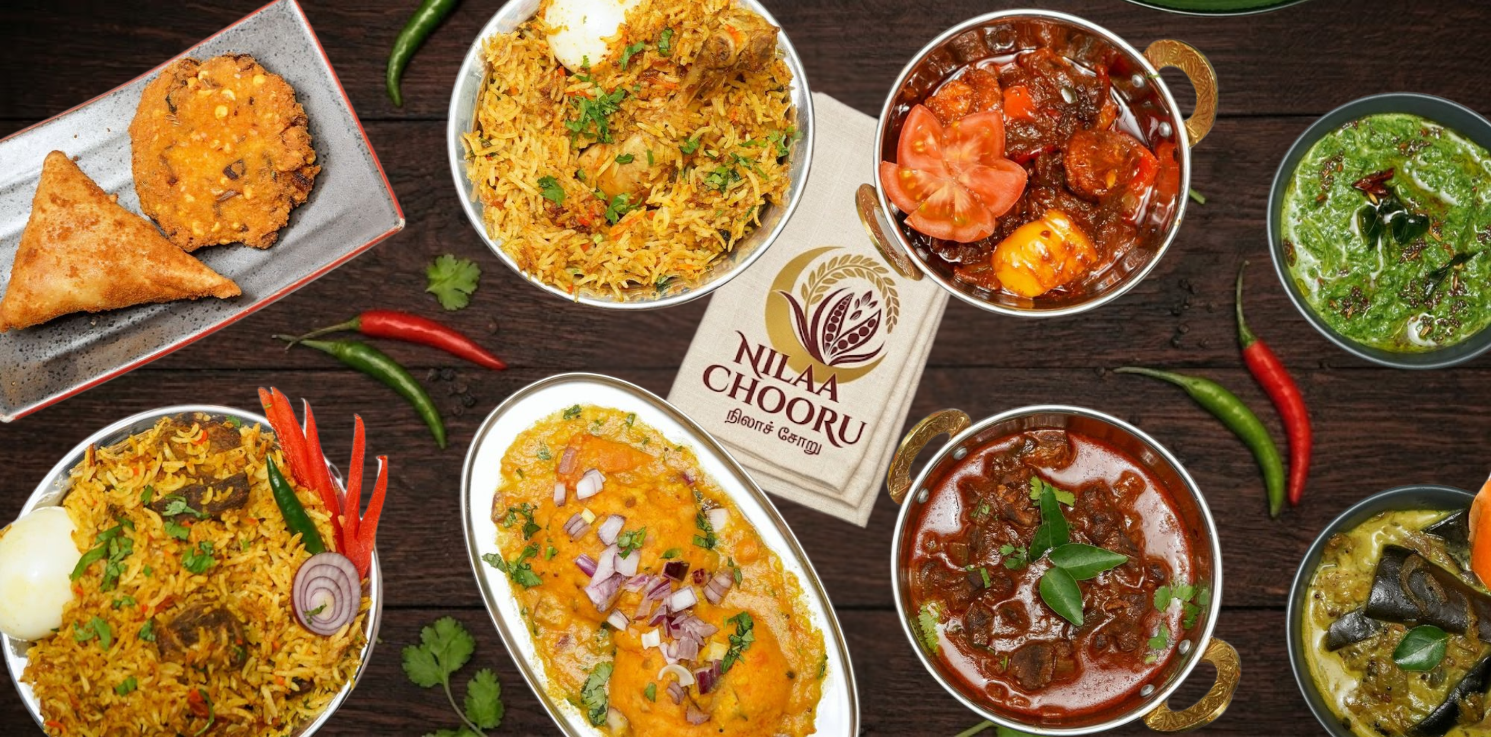 Nilaa Chooru Südindische Küche