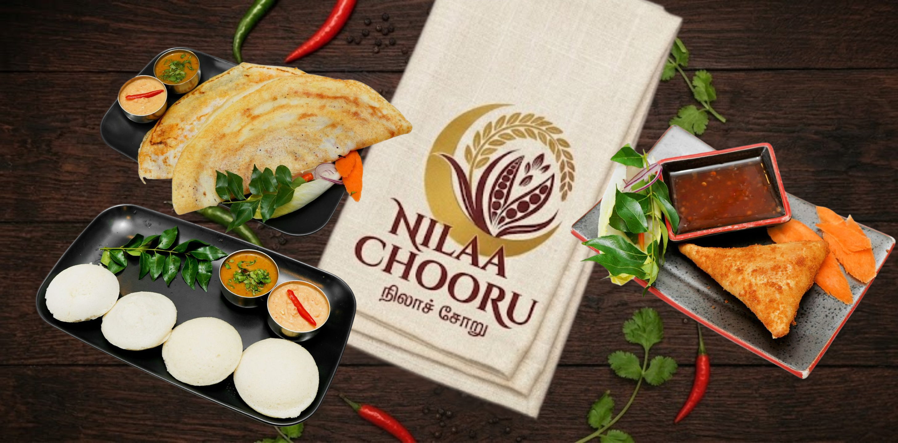 Lunch und Dinner bei Nilaa Chooru