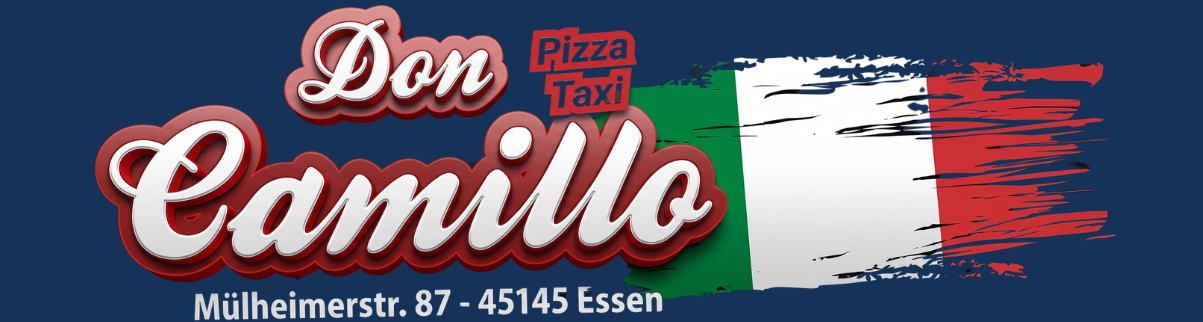 Pizza Taxi Don Camillo Essen-Frohnhausen – Pizza Lieferservice